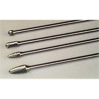 Long-Reach Carbide Burr Set