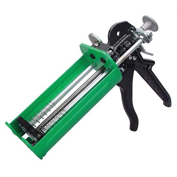Heavy-Duty Dual-Cartridge Applicator Gun