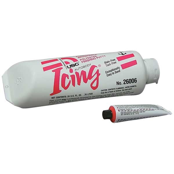 USC® Icing® Finishing Putty TP Tools & Equipment