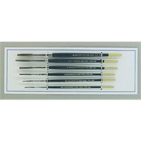 The Hannukaine Mack Lettering Quill Set