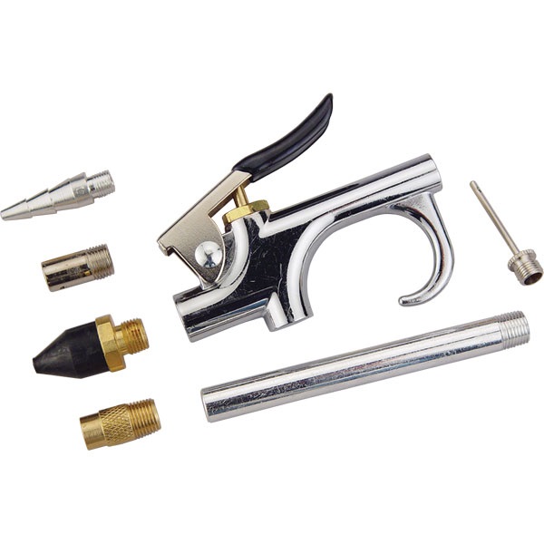 7Pc Air Blow Gun Kit TP Tools & Equipment