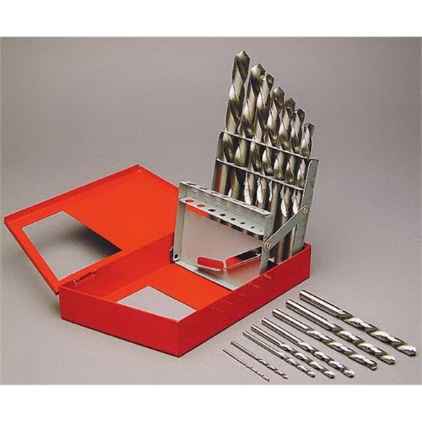 15 Pc LeftHand Drill Bit Set TP Tools & Equipment