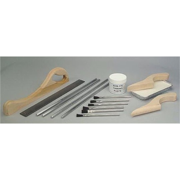 Starter Auto Body Lead/Solder Kit TP Tools & Equipment