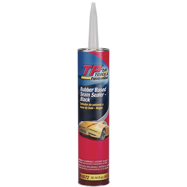 TP Tools® Auto Body Seam Sealer Black, 10.14 oz Tube TP Tools