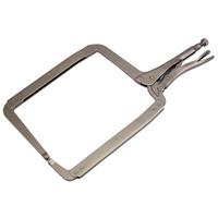18"L Deep-Reach VISE-GRIP® Locking C-Clamp with Regular Tips
