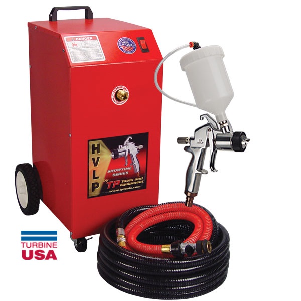 Showtime 90 HVLP Turbine Unit with ProLine Finish Spray Gun TP Tools