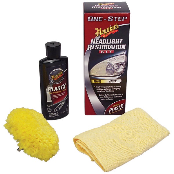 Meguiar's® Headlight Restoration Kit TP Tools & Equipment