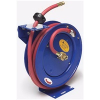 3/8" x 25 Ft Air Hose Reel with Hose