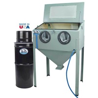 800-T Top-Load Trig Abrasive Blast Cabinet