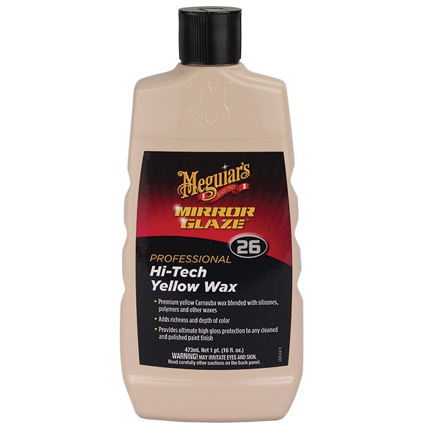 Meguiar's® HiTech Yellow Wax TP Tools & Equipment