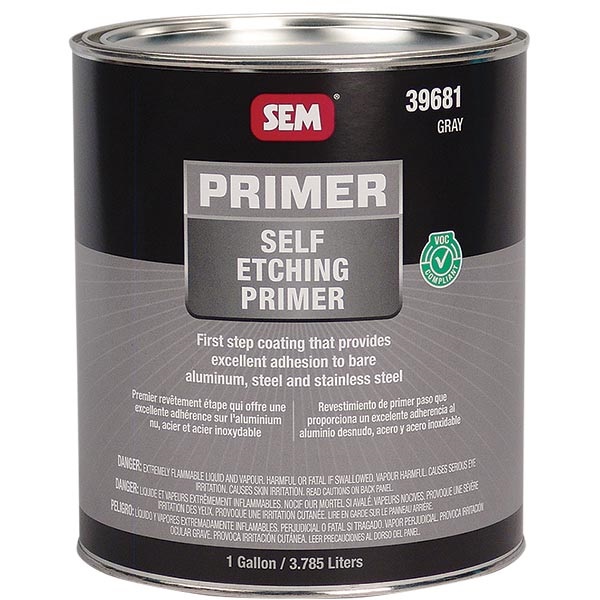 SEM® SelfEtch Primer (1K) Gray, Gallon TP Tools & Equipment