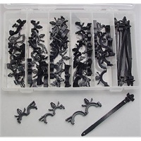 54-Pc Wire Harness Routing Clip Assortment