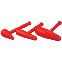 3-Pc Deadblow Metal-Forming Bossing Mallet Set
