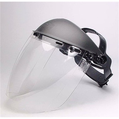 Deluxe Face Shield with Headgear