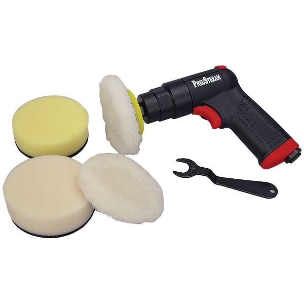 PneuStream 3" Air Polisher Kit TP Tools & Equipment