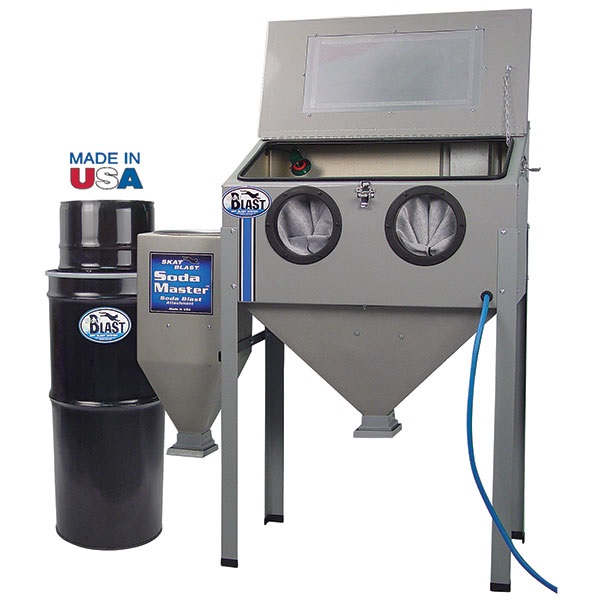 Skat Blast Soda Master™ 780 Soda Blasting System TP Tools & Equipment