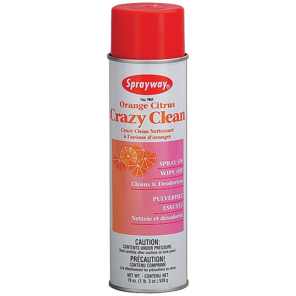 Sprayway® Orange Citrus Crazy Clean TP Tools & Equipment