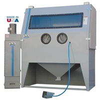 1536 Champion Abrasive Blasting Cabinet