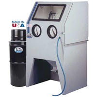 850-T Fast-Trig Abrasive Blasting Cabinet