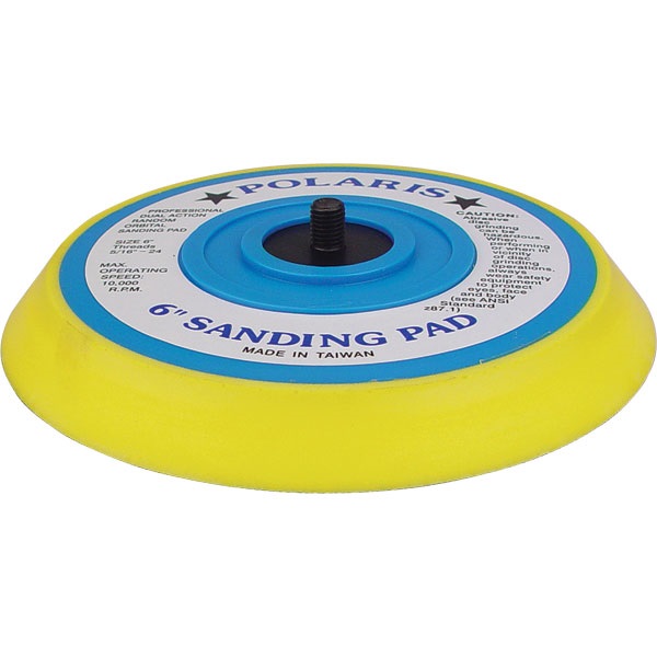 6 Dia D A Sander Vinyl Faced Backing Pad TP Tools Equipment