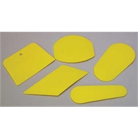 5-Pc Radius Auto Body Spreader Kit