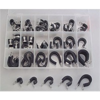 51-Pc Rubber Clamp Kit