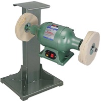 TP Tools® 2-Speed 3/4HP Buffer and 11 Ga Steel Stand