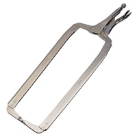 24"L VISE-GRIP® Locking C-Clamp with Regular Tips
