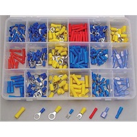 360-Pc Electrical Terminal Assortment