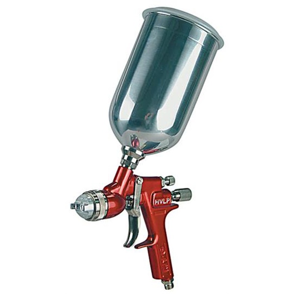 Binks M1-G HVLP Gravity-Fed Finish Gun