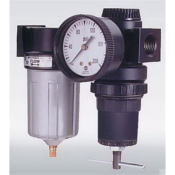 1/2'' Standard Regulator-Separator Combo