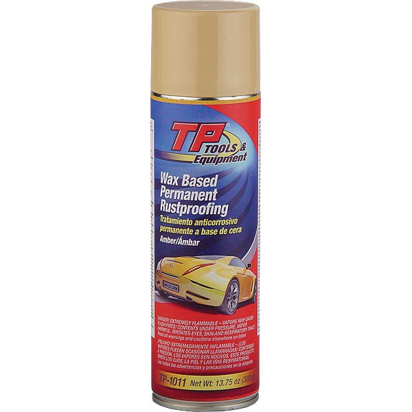 TP Tools® WaxBased Permanent Rustproofing Coating 13.75 oz Spray