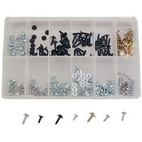 198-Pc Large-Head Specialty Screw Assortment