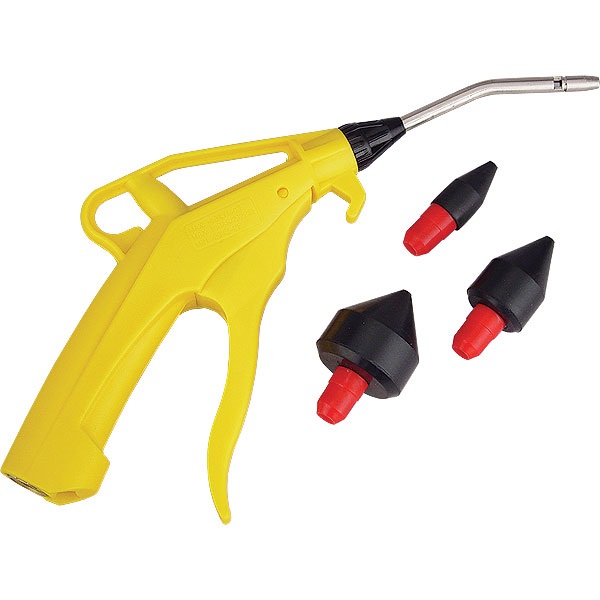 Vaper PistolGrip Blow Gun with Rubber Tips TP Tools & Equipment