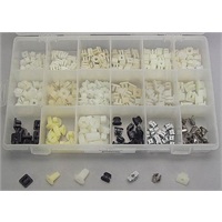 330-Pc Grille & Headlamp Screw Grommet Asst