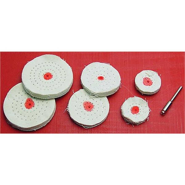 7Pc Mini Buffing Wheel Kit TP Tools & Equipment