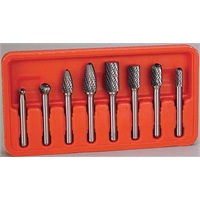 Economy 8-Pc Carbide Burr Set