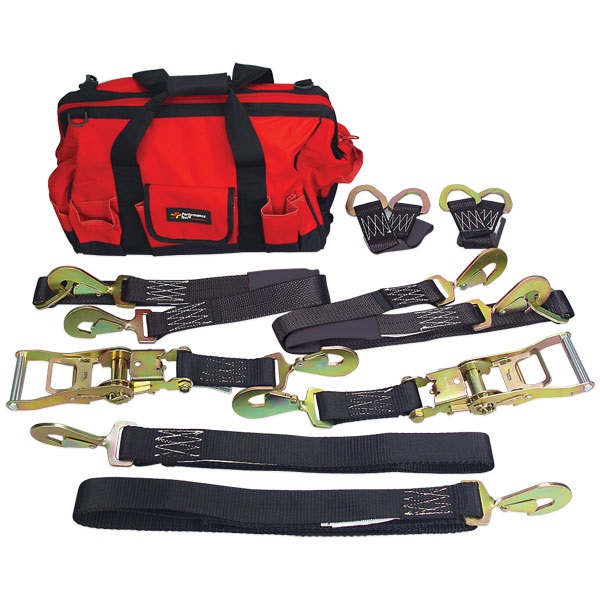 10,000 Lb Vehicle TieDown Kit TP Tools & Equipment
