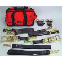 10,000 Lb Vehicle Tie-Down Kit