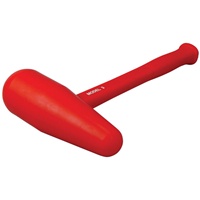 Deadblow Bossing Mallet - 2-1/2" Dia x 7-3/4"L Head