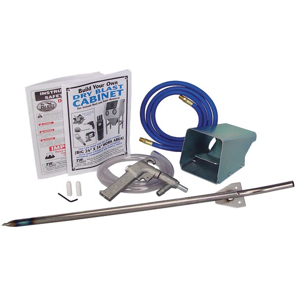 Skat Blast USA Cabinet Gun & Pickup Tube Upgrade Kit For Older Skat Blast Sandblasting Cabinets & Most Imported Cabinets, Made In USA, US-30