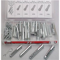 71-Pc Clevis & Hair Pin Assortment