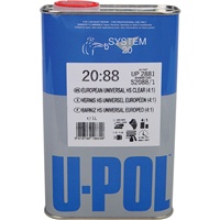 U-Pol Universal Urethane Clear 4:1, Liter