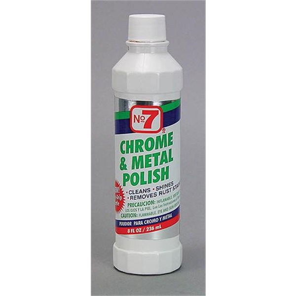 No 7® Chrome & Metal Polish