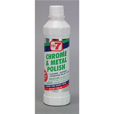 No 7® Chrome & Metal Polish