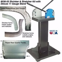Shrinker and Stretcher Kit with Deluxe 11 Gauge Welded Stand