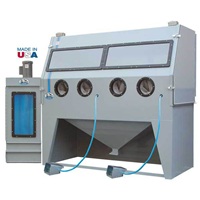 1636 Blast Partner Abrasive Blasting Cabinet