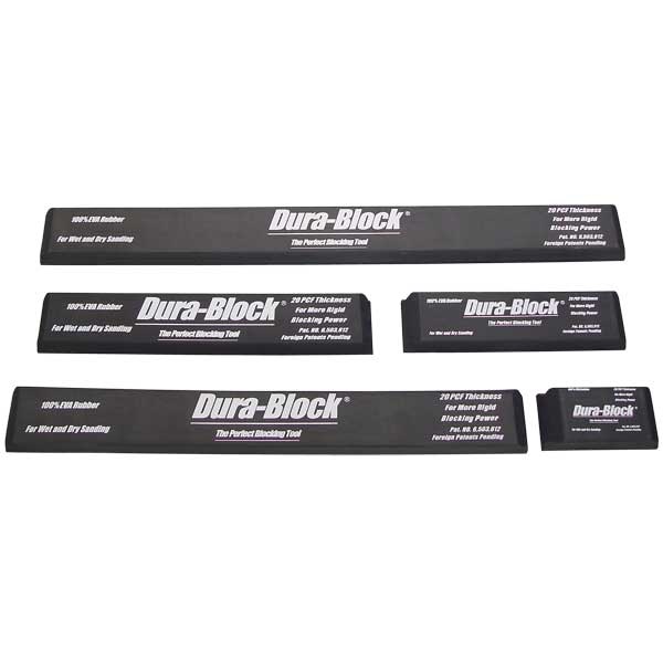 5 Pc Blocker DuraBlock® Sanding Set TP Tools & Equipment