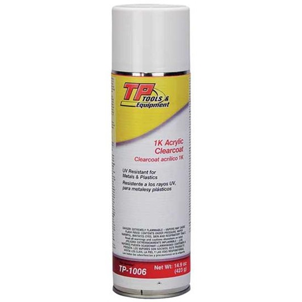 TP Tools® 1K Acrylic Clearcoat