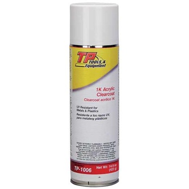 TP Tools® 1K Acrylic Clearcoat